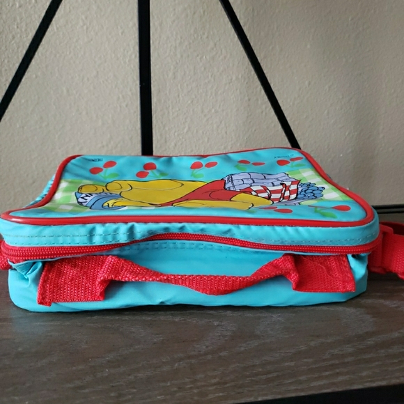 Vintage 90s Winnie The Pooh Thermos Brand Soft Lunchbox - Picture 4 of 8